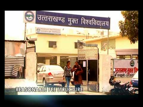 Uttarakhand Open University - YouTube