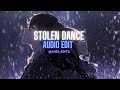 Milky Chance - Stolen Dance (Edit audio)