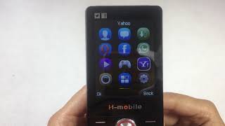 Кнопочный телефон H-mobile T200.