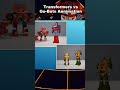 Transformers vs GoBots Animation