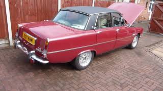 1973 Rover P6B 3500S 5-speed....with added displacement!