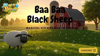 Baa Baa Black Sheep Ver 1 | Fun Nursery Rhymes \u0026 Kids Songs 🐝 🎵 🎶 | Bee TV