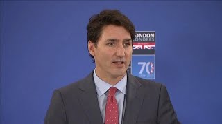 PM Trudeau plays down spat with Trump after video surfaces