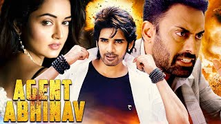 Agent Abhinav | Shanvi Srivastava \u0026 Sushant Superhit South Action Hindi Dubbed Movie | Dev Gill