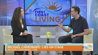 Michael Carbonaro joins First Coast Living ahead of his Jacksonville 'Lies on Stage' tour stop