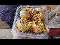 爆酱酥脆球槟城小印度街特色街头美食 penang little india street food delicious panipuri