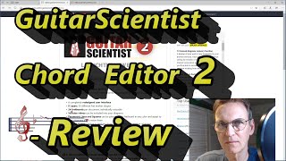 Guitar Scientist Chord Charts Editor - Review & Mini Tutorial