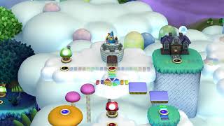 Let's Play New Super Mario Bros. U Deluxe (Toadette/Peachette Only) - World 7