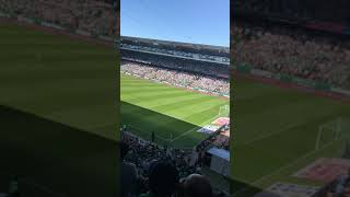 Werder Bremen gegen Leverkusen Pyro