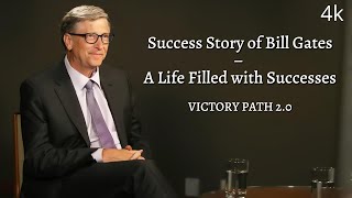Success Story of Bill Gates – A Life Filled with Successes  (4K) Speech