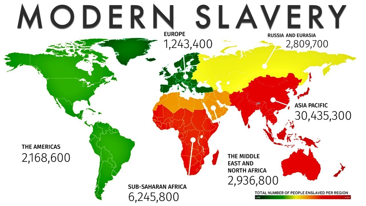 Modern Day Slavery In Africa