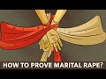 How To Prove Marital Rape?