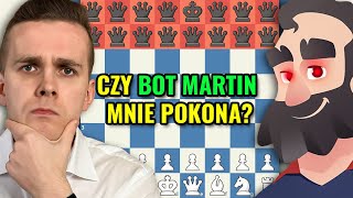 Bot Martin ma 15 HETMANÓW - czy mnie pokona? Gra w szachy z komputerem | Michał Kanarkiewicz