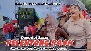 PELENTONG PAOK SASAK VERSI ALDEVA MUSIK ,AOLINA LESTARI SAMPAI LUPAK LIRIK