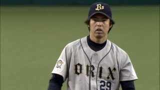 2013.06.22 L0-2Bs オリックスが5投手の完封リレーで勝利！