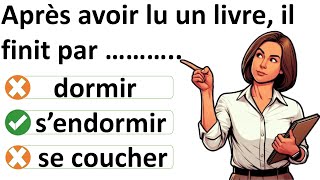 Dormir, S'endormir, Endormir, Se Coucher... Découvrez la vraie différence !