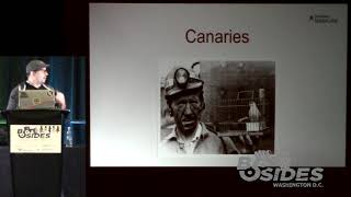 BSides DC 2019 - Digital Canaries in Coal Mines: Detecting Adversarial Enumeration with DNS & AD