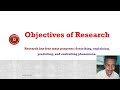 introduction to business research methods brm types objectives motivation and characteristics.