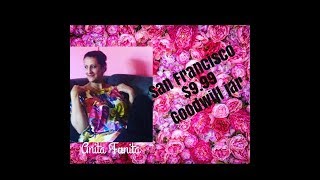 $9.99 SAN FRANCISCO GOODWILL JEWELERY JAR #3 UNJARING OPENING HAUL W/ ANITA FUNITA UNICORNS VINTAGE