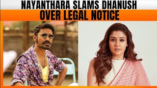 Nayanthara Open Letter to Dhanush Over Wedding Documentary Dispute | Tamil Nadu | News9