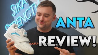 Anta Weightlifting Shoe Review