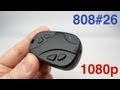 808#26 1080p Key Ring Spy Cam Review 808#26 1080p Key Ring Spy Cam Review