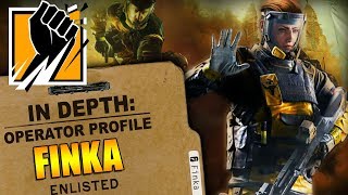 Rainbow Six Siege - In Depth: How to Play FINKA - Operator Profile