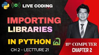 Importing Libraries in Python - Hindi/Urdu Tutorial