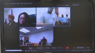 Family members speak to Ryan Manigo during bond hearing