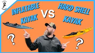 Inflatable Kayak VS Hard Shell Kayak | Aquaglide Inflatable Kayak review \u0026 setup | RV Life | L2J