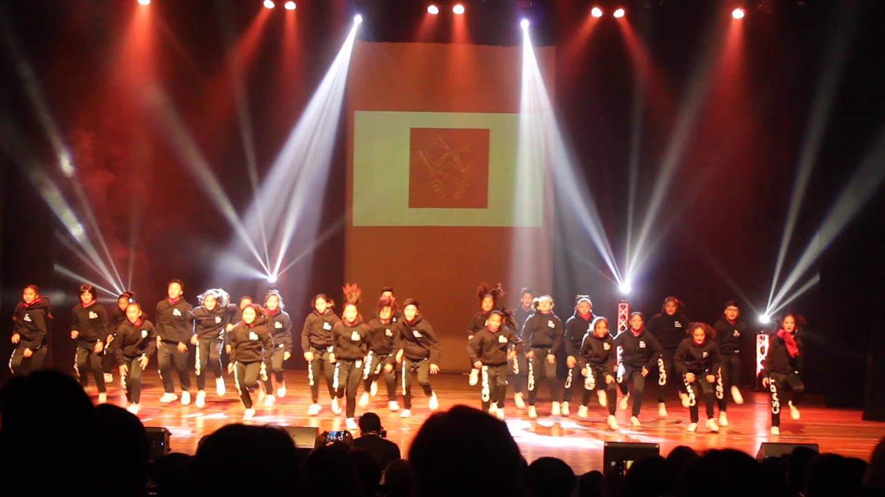 Csa Dance Troupe All In The Concert 2019 Youtube