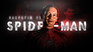 Rasputin ft. Spider Man Edit || Tobey Maguire 4K Whatsapp Status