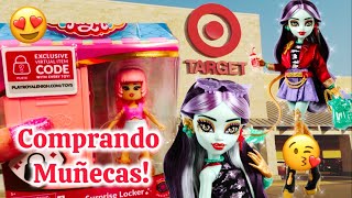 CACERÍA DE MUÑECAS EN TARGET \