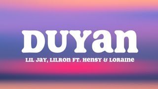 Duyan (Lyrics) - Lil Jay, Lilron ft. Hensy \u0026 Loraine