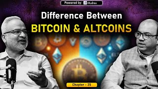 Ye Hai Crypto || Chapter-25 || Difference between Bitcoin and Altcoins?