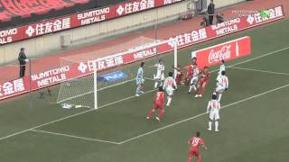 Motoyama (休) 2011 J1#1 鹿島 3-3 大宮：Jリーグ開幕