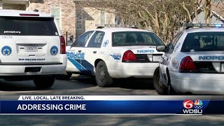 NOPD superintendent asks for community involvement in addressing crime across city