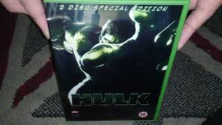 Nostalgamer Unboxing Hulk On DVD UK