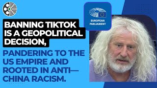 Such mass media hysteria in relation to TikTok - MEP Mick Wallace - speech from 11 May 2023