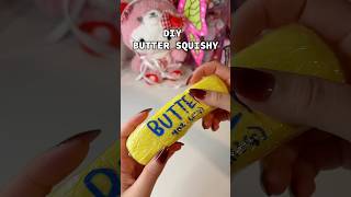 How to make a butter squishy!! 🧈 #easydiy #butter #squishy #crafts #viral #trending #shorts #slime