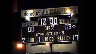 Allen vs Parkland 1995 Varsity Football