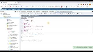 #If/Else condition in #Postgresql #SQL