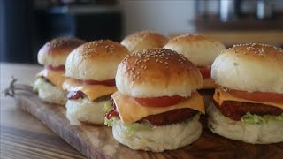 How to make handmade buns　☆手作りバンズの作り方☆