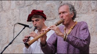 Traditional Music in Dubrovnik, Croatia