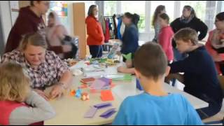 Einblick in die Oberschule