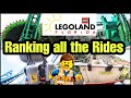 Ranking All the Rides at Legoland Florida from Least to Most Intense | How Many Rides at Legoland FL