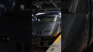 JR九州787系特急きりしま4号宮崎行き発車前の車内　鹿児島中央駅