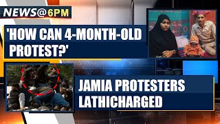 Anti-CAA protests: Jamia protesters march to Parliament, pushed back| OneIndia News