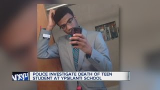 Police investigate death of teen who fell from school roof