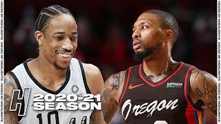 San Antonio Spurs vs Portland Trail Blazers - Full Game Highlights | May 8, 2021 NBA Season